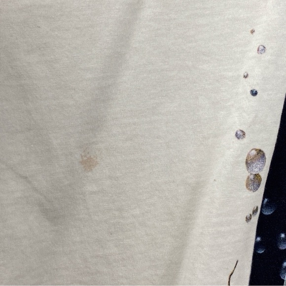 Supreme Dog Raglan Long Sleeve L/S Top Shirt Blue Size Medium Mario Ayala - Picture 16 of 16